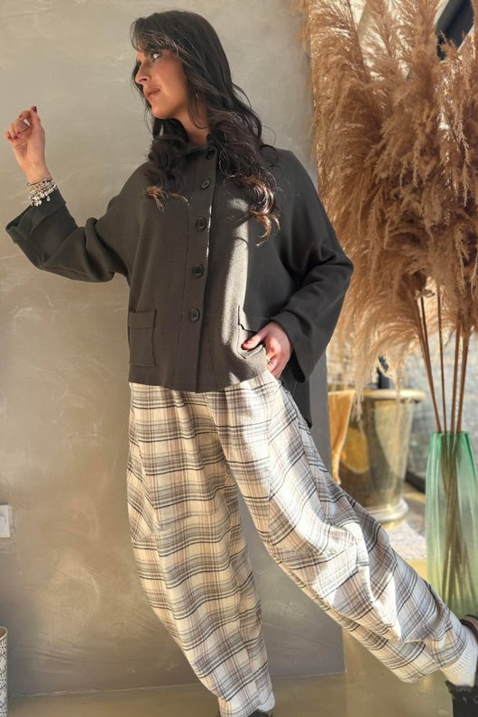 Osbourne Cardigan Khaki